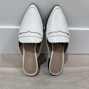 Charlies Cream Women's Mules